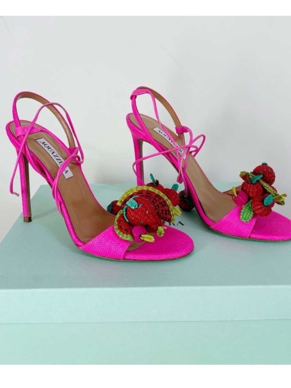Aquazzura Strawberry Punch 105mm Heel - Picture 7 of 10